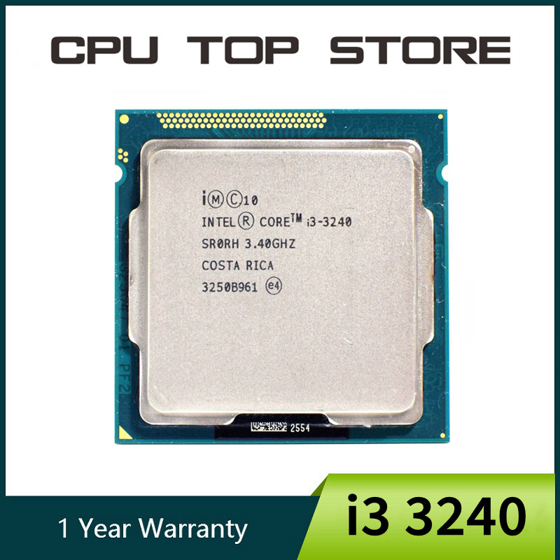 Gold 6248R - معالج Intel Core i3 3240 3.4
