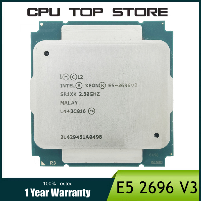 E5 2696 V3 - معالج Intel Xeon E5 2696 V3