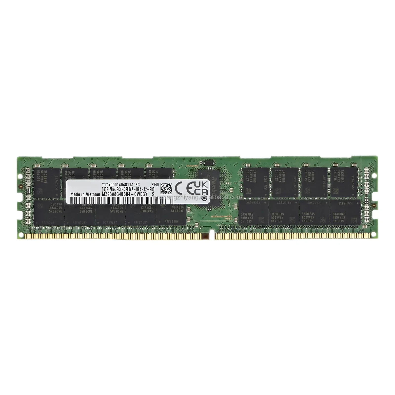 64Gb Ddr4 Ecc Reg 3200Mhz - ذاكرة خادم M393A8G40AB2-CWE سعة 64 جيجابايت