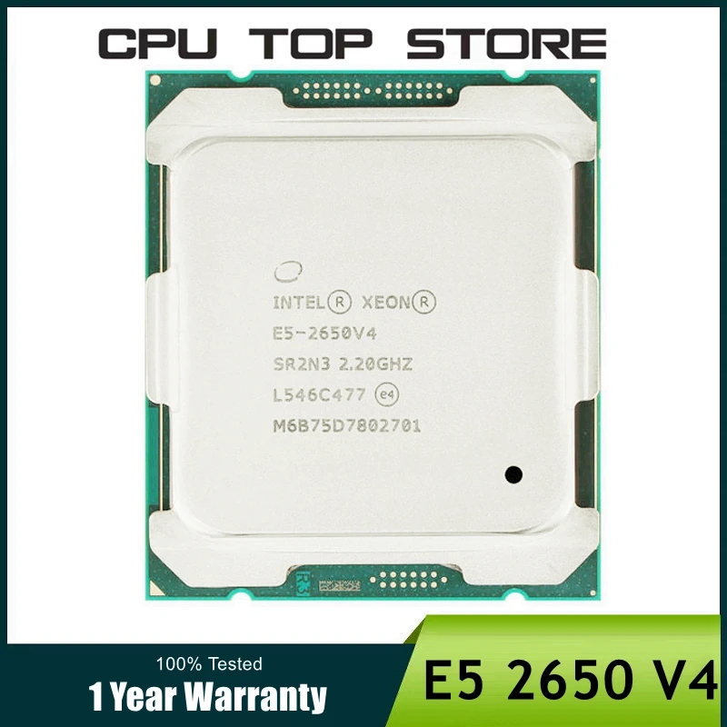 Gold 6248R - معالج Intel Xeon E5 2650 V4