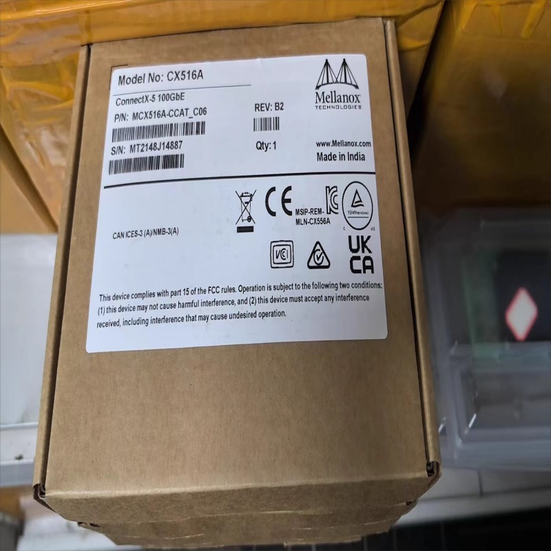 أجزاء لبطاقة واجهة الشبكة Melo - مراجعة 100Gbe Qsfp28 Network Card وسعره