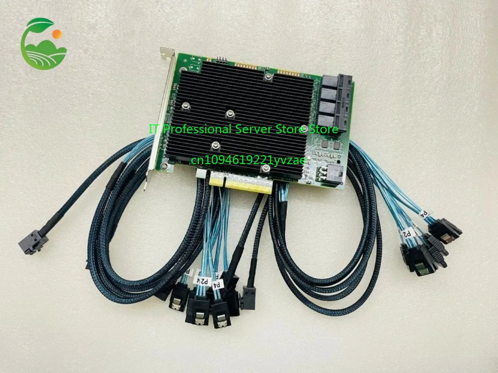 بطاقة LSI 9300-16i 12Gbps ذات  - مراجعة Lsi 9300 16I Hba It Mode وسعره