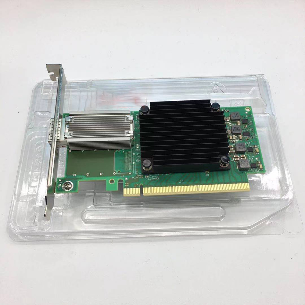 بطاقة شبكة ConnectX-5 100GbE Q - مراجعة 100Gbe Qsfp28 Network Card وسعره