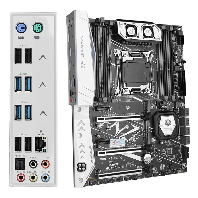 لوحة أم للألعاب X99-TF تدعم مع - مراجعة E5 2696 V3 وسعره
