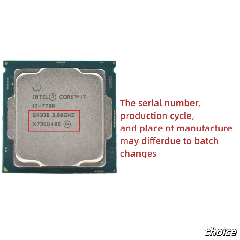 معالج Intel Core I7 7700 3.6 ج - مراجعة Gold 6248R وسعره